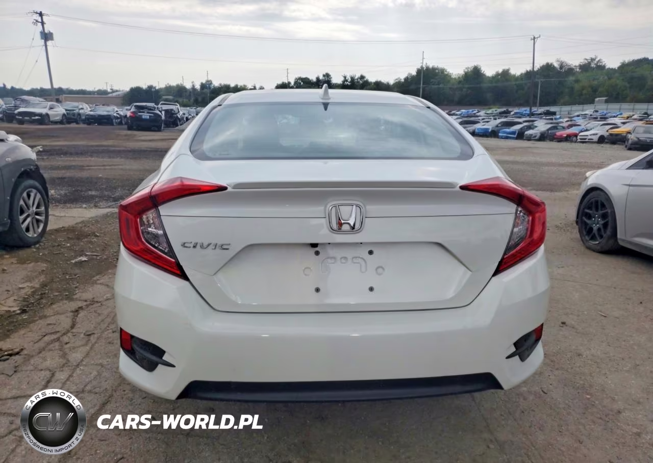 2017 Honda Civic Ex VIN:19XFC1F41HE030208 - 6