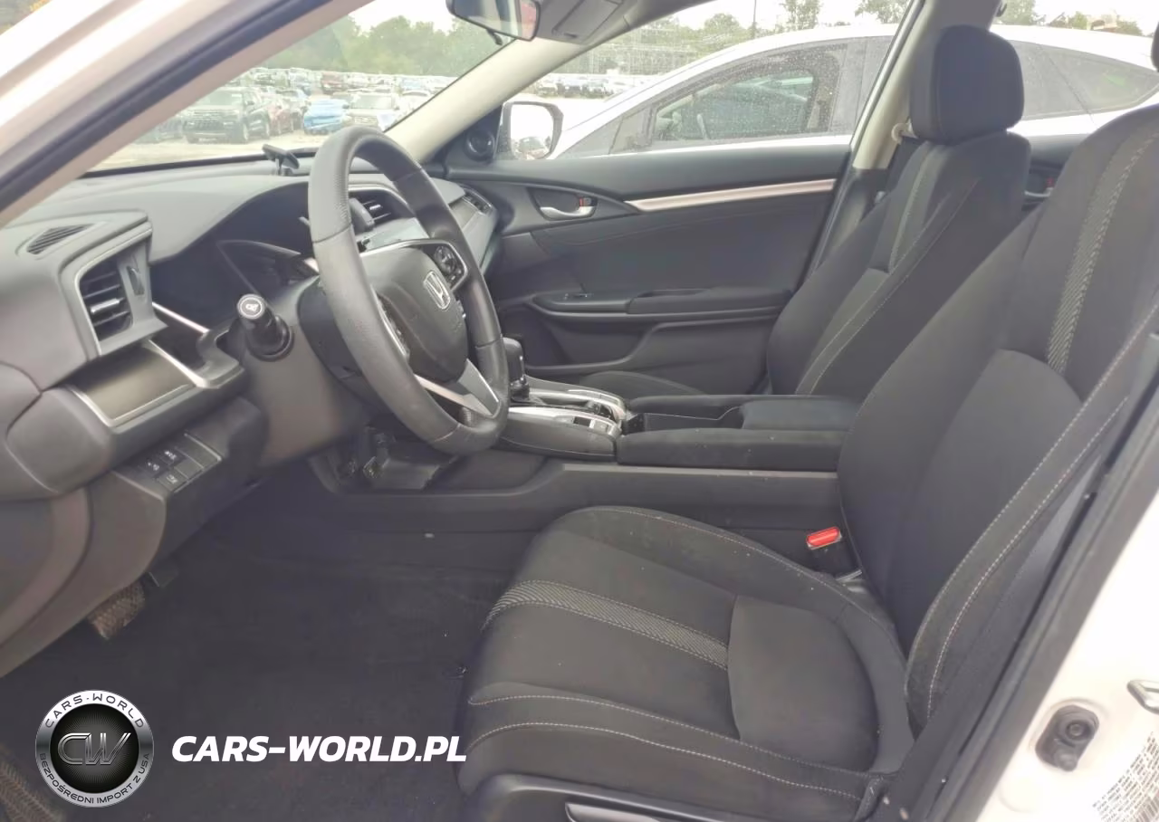 2017 Honda Civic Ex VIN:19XFC1F41HE030208 - 7