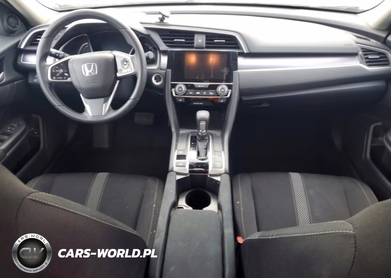 2017 Honda Civic Ex VIN:19XFC1F41HE030208 - 8