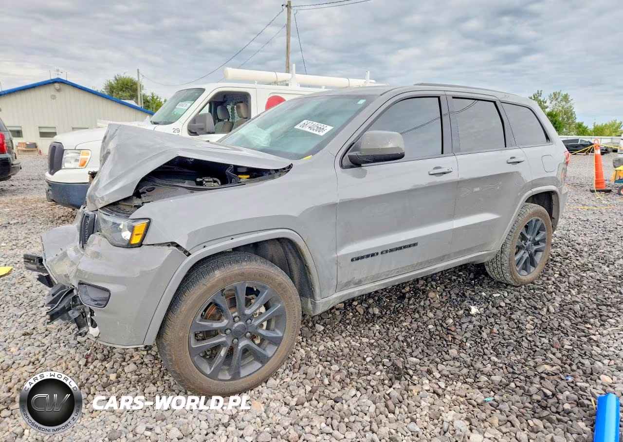 2019 Jeep Grand Cherokee Laredo