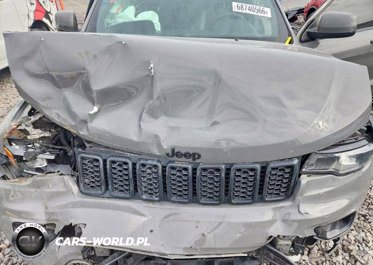 2019 Jeep Grand Cherokee Laredo VIN:1C4RJFAG1KC655000 - 12