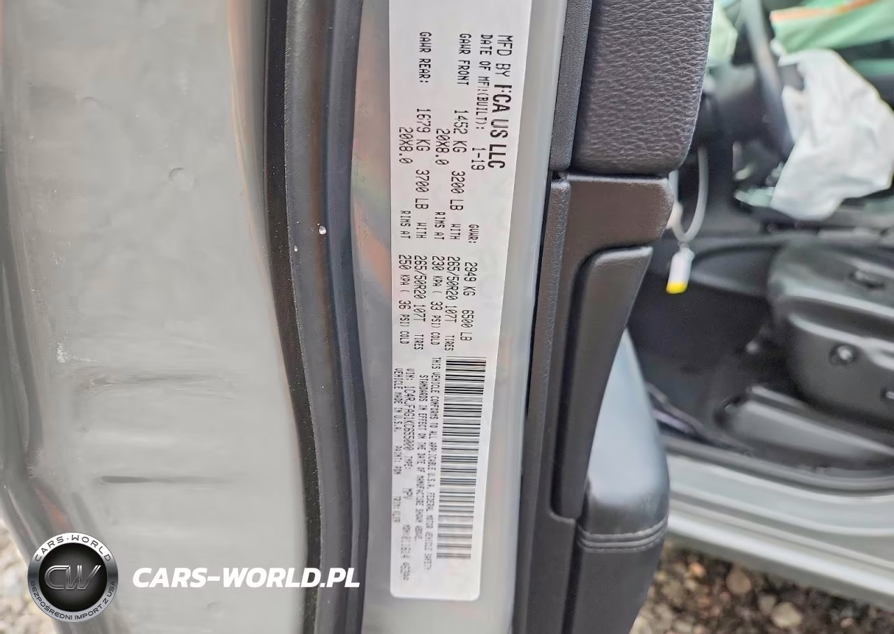 2019 Jeep Grand Cherokee Laredo VIN:1C4RJFAG1KC655000 - 14