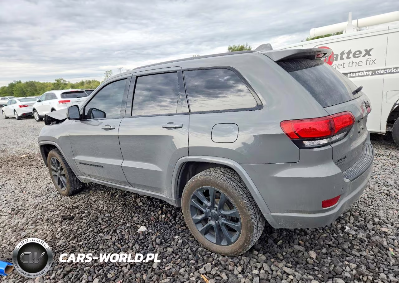 2019 Jeep Grand Cherokee Laredo VIN:1C4RJFAG1KC655000 - 2