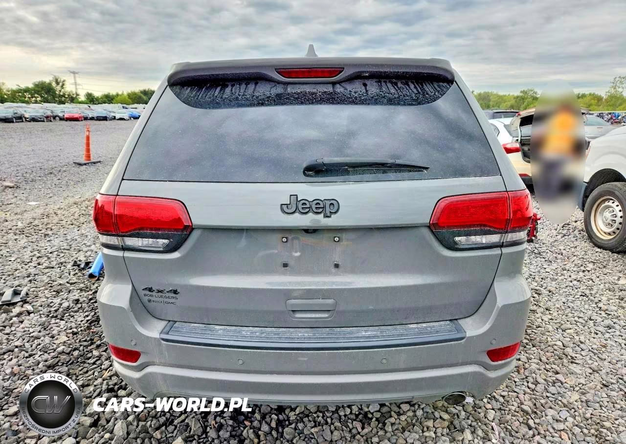 2019 Jeep Grand Cherokee Laredo VIN:1C4RJFAG1KC655000 - 6