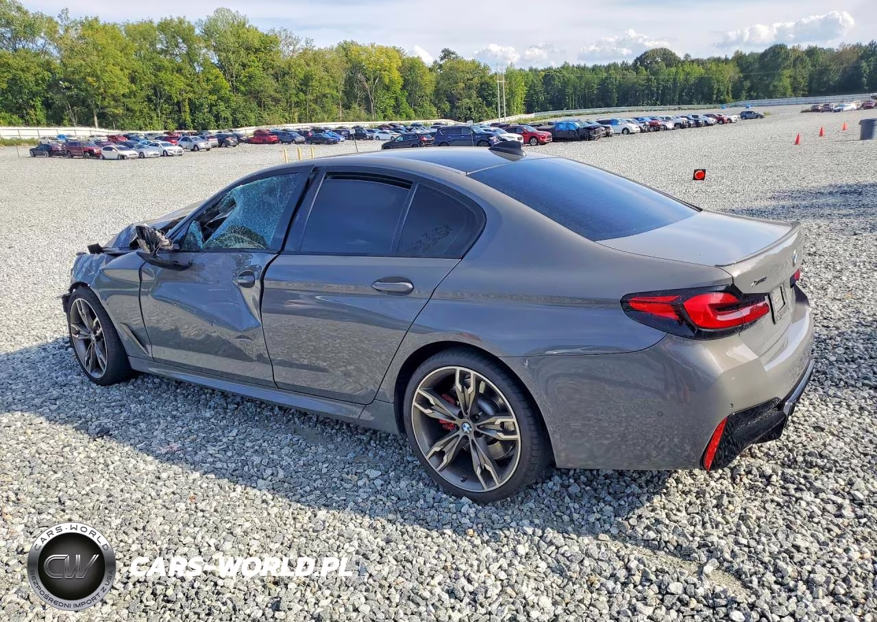 2021 BMW M550Xi VIN:WBA13BK0XMCH18874 - 2