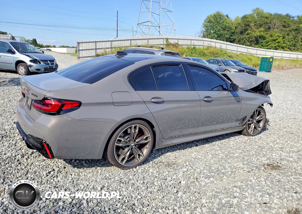 2021 BMW M550Xi VIN:WBA13BK0XMCH18874 - 3