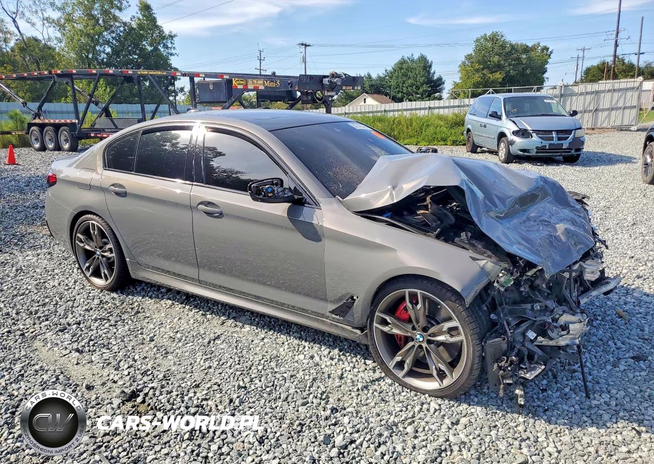 2021 BMW M550Xi VIN:WBA13BK0XMCH18874 - 4