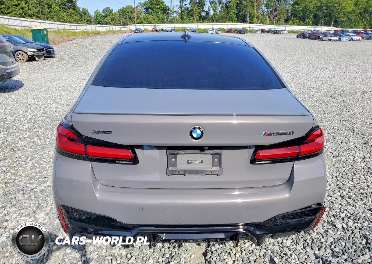 2021 BMW M550Xi VIN:WBA13BK0XMCH18874 - 6