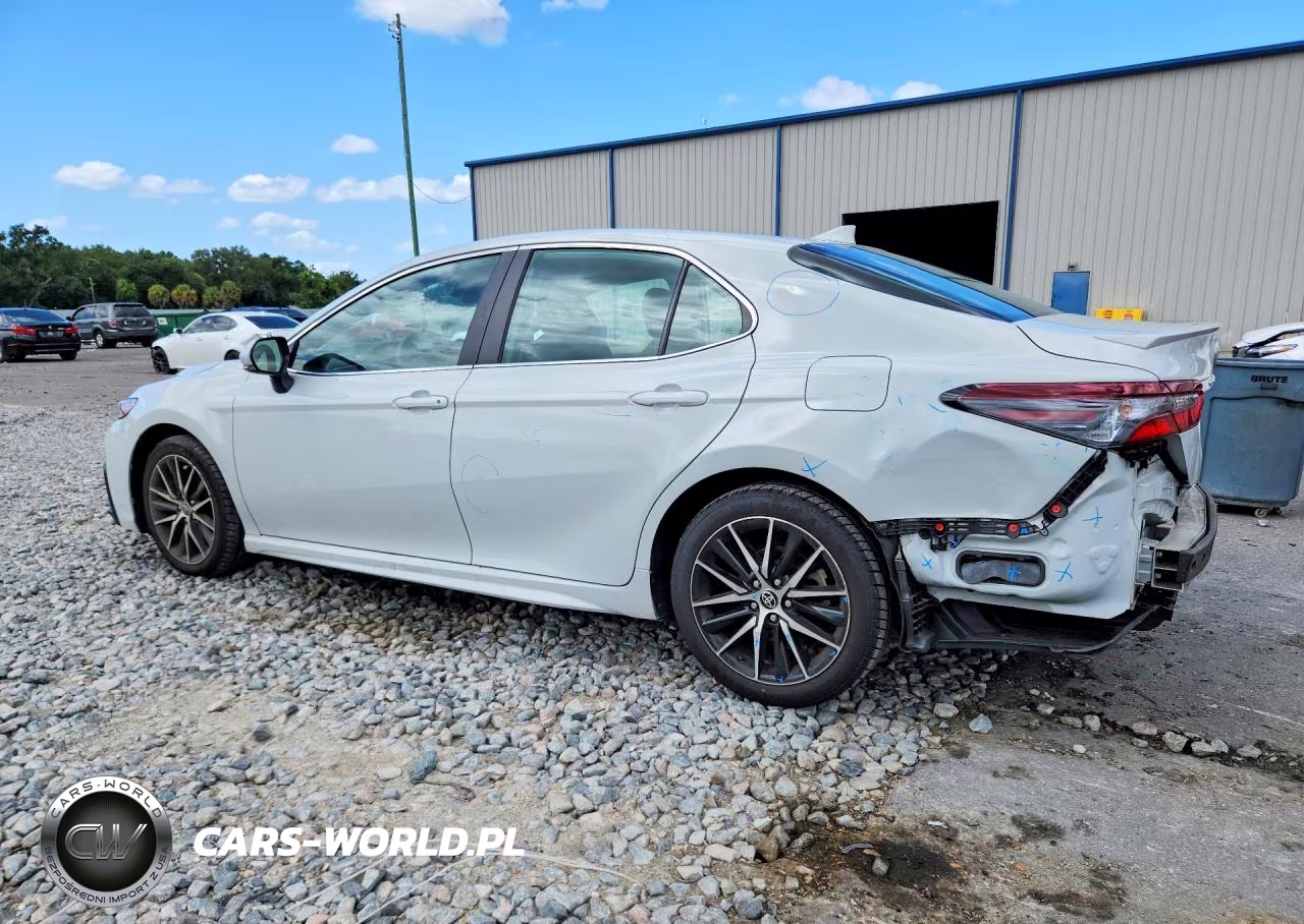 2024 Toyota Camry Se VIN:4T1G11AK4RU234953 - 2