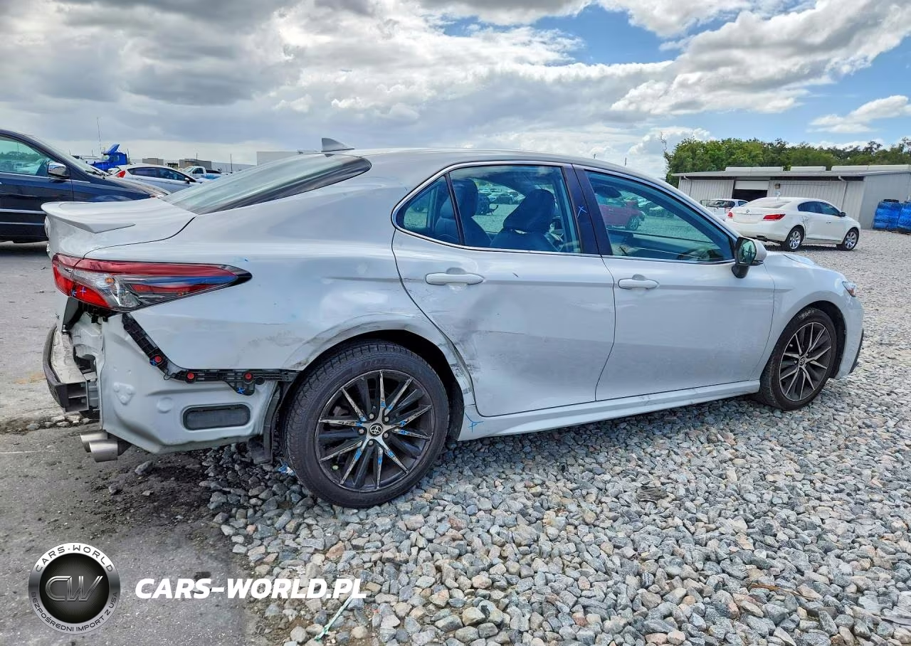 2024 Toyota Camry Se VIN:4T1G11AK4RU234953 - 3