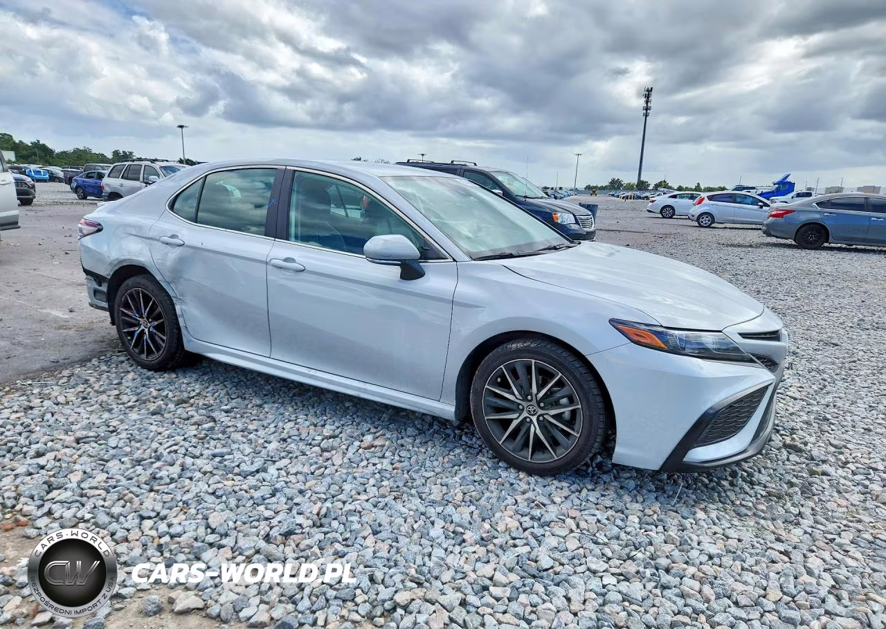 2024 Toyota Camry Se VIN:4T1G11AK4RU234953 - 4