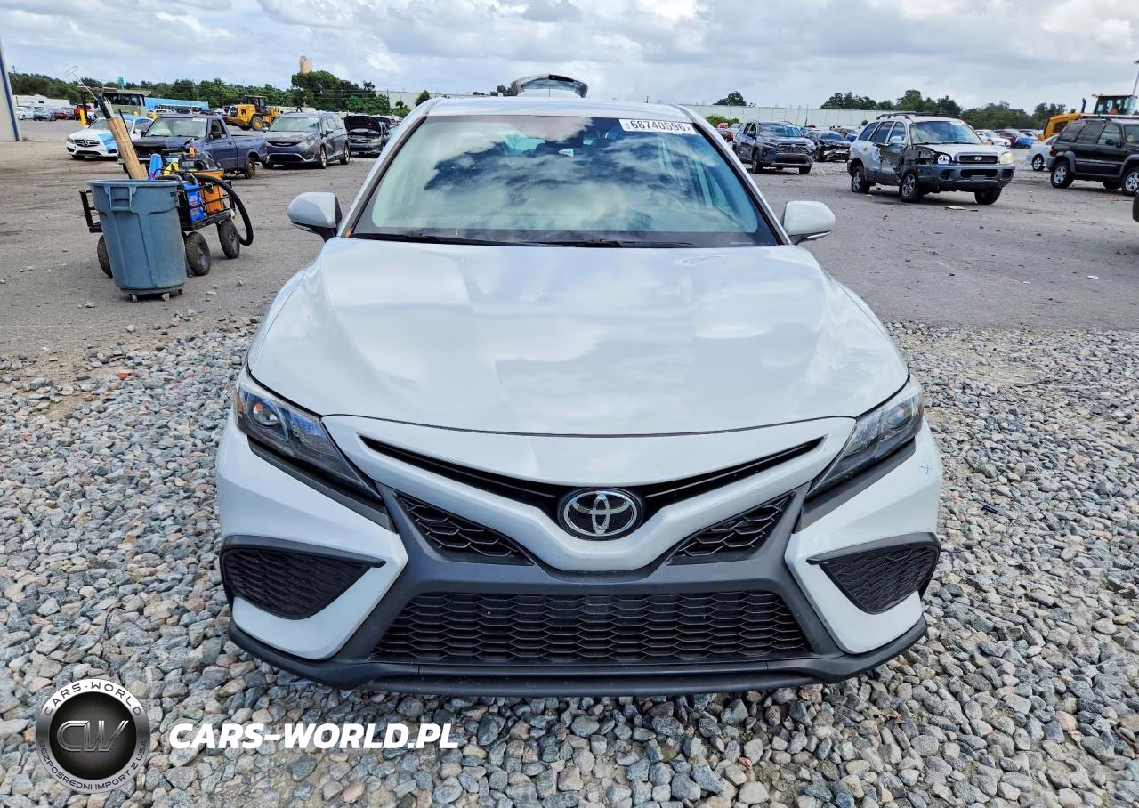 2024 Toyota Camry Se VIN:4T1G11AK4RU234953 - 5
