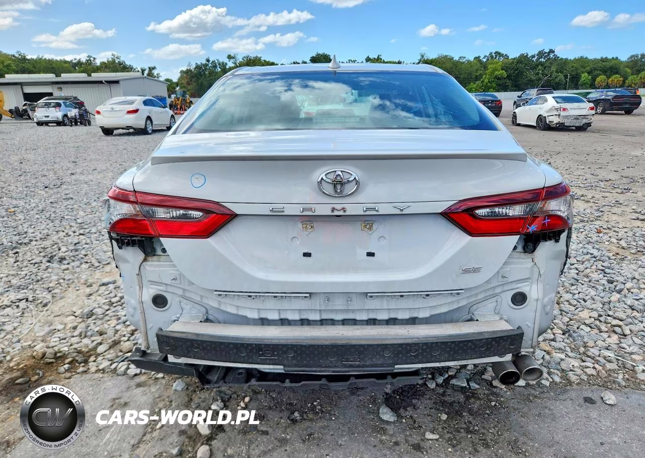 2024 Toyota Camry Se VIN:4T1G11AK4RU234953 - 6