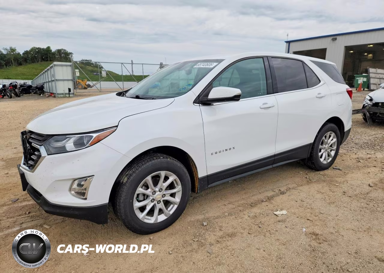 2018 Chevrolet Equinox Lt VIN:3GNAXSEV0JS525223 - 1