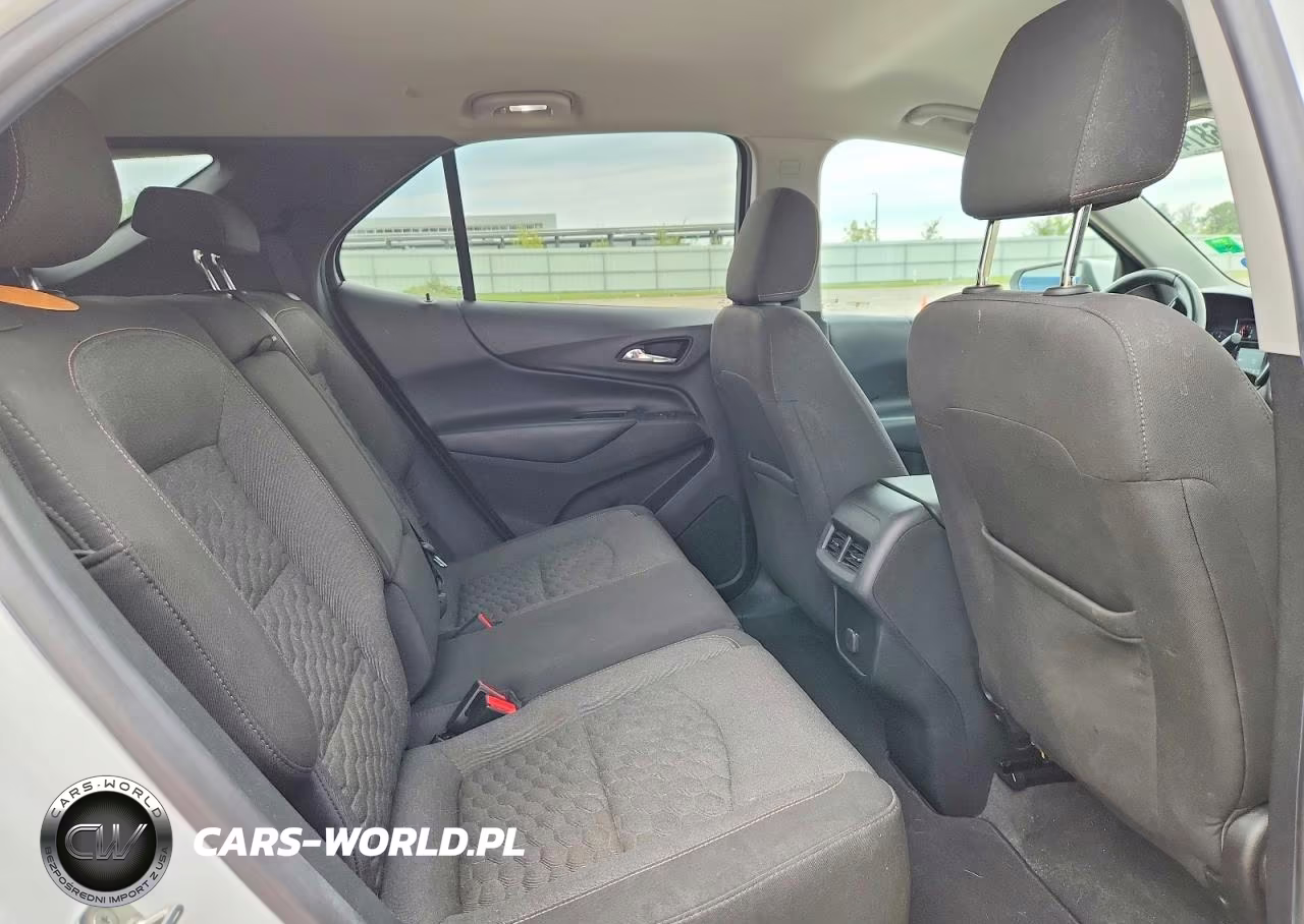 2018 Chevrolet Equinox Lt VIN:3GNAXSEV0JS525223 - 11