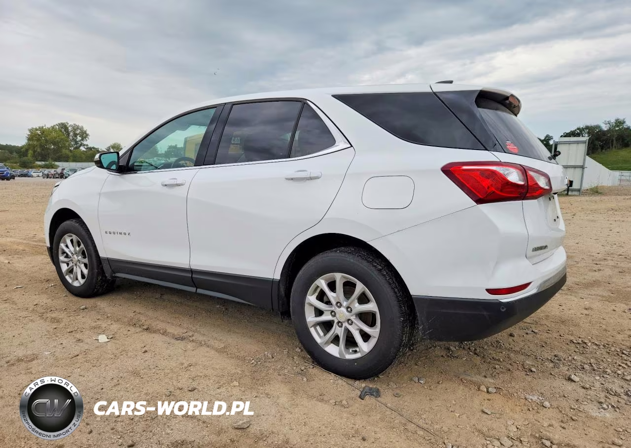 2018 Chevrolet Equinox Lt VIN:3GNAXSEV0JS525223 - 2
