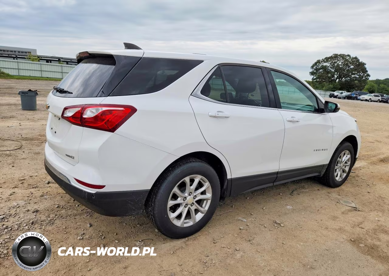 2018 Chevrolet Equinox Lt VIN:3GNAXSEV0JS525223 - 3