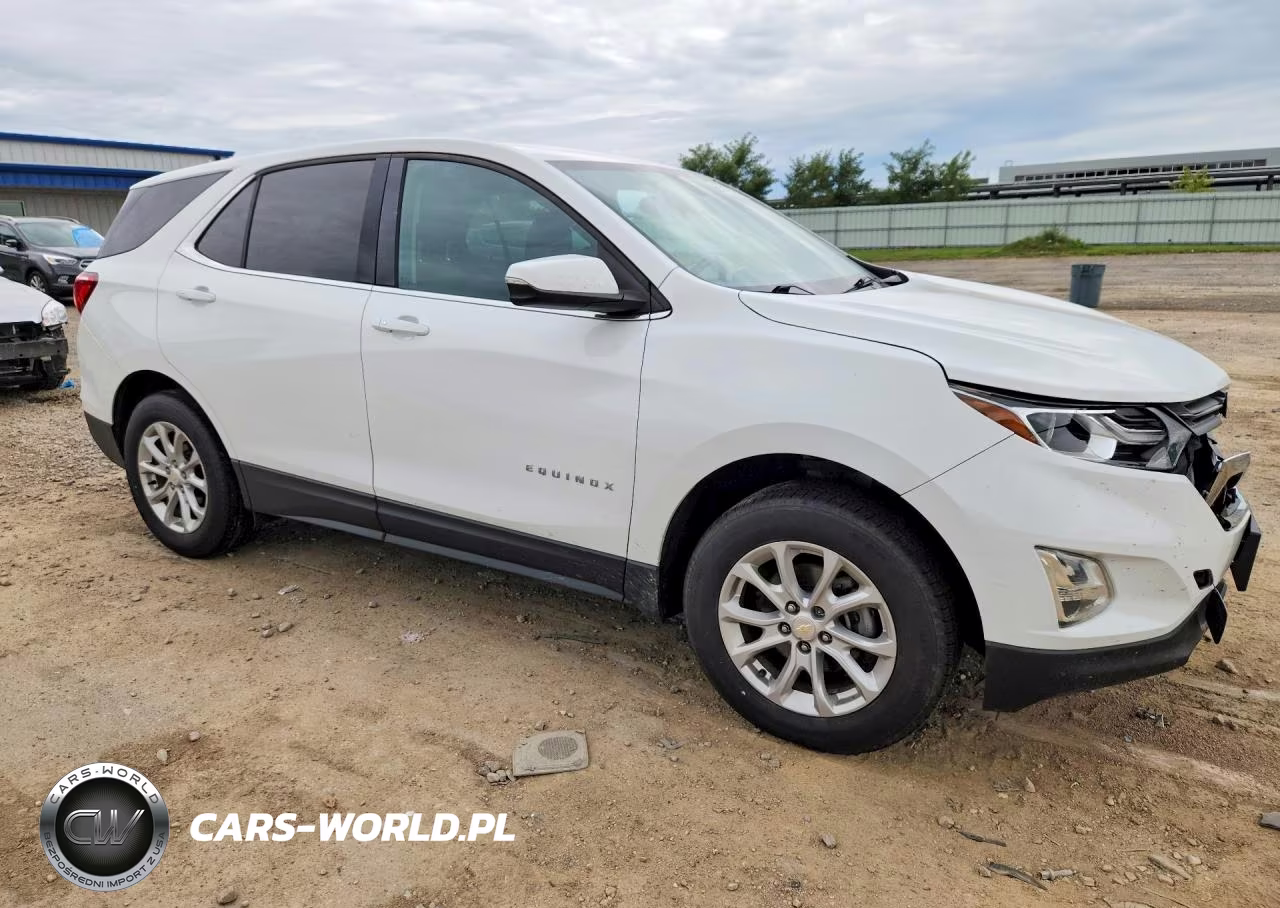 2018 Chevrolet Equinox Lt VIN:3GNAXSEV0JS525223 - 4