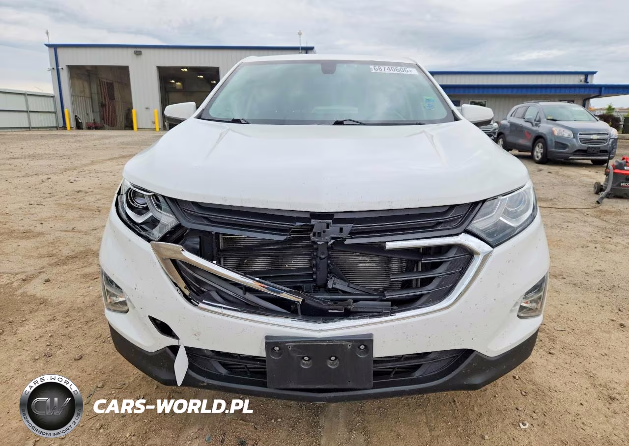 2018 Chevrolet Equinox Lt VIN:3GNAXSEV0JS525223 - 5