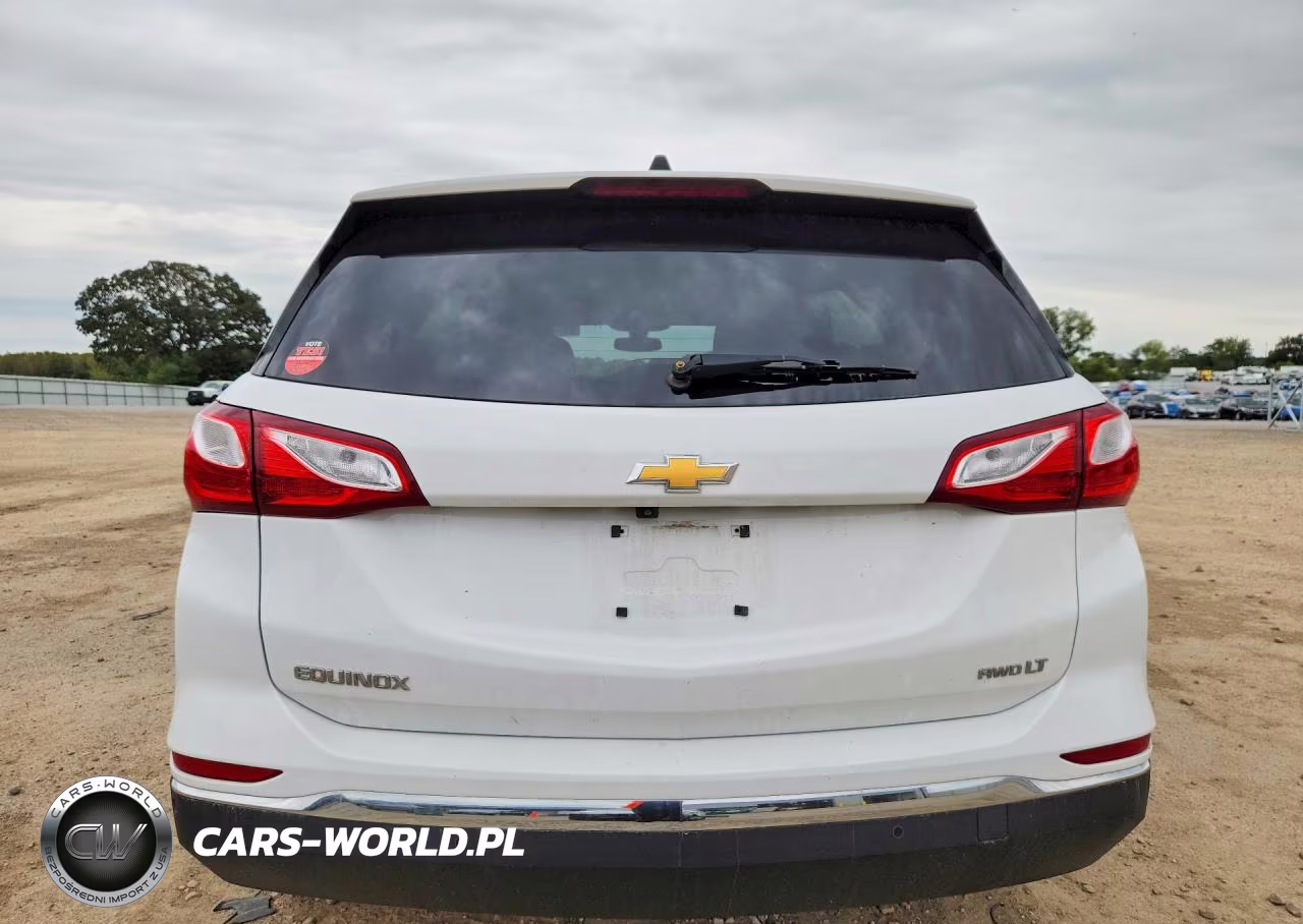2018 Chevrolet Equinox Lt VIN:3GNAXSEV0JS525223 - 6