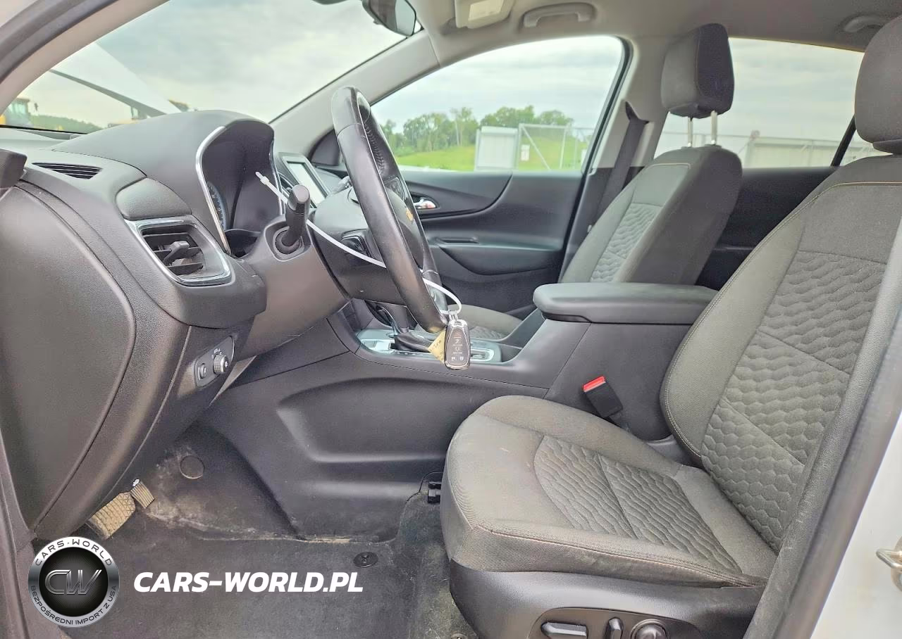 2018 Chevrolet Equinox Lt VIN:3GNAXSEV0JS525223 - 7