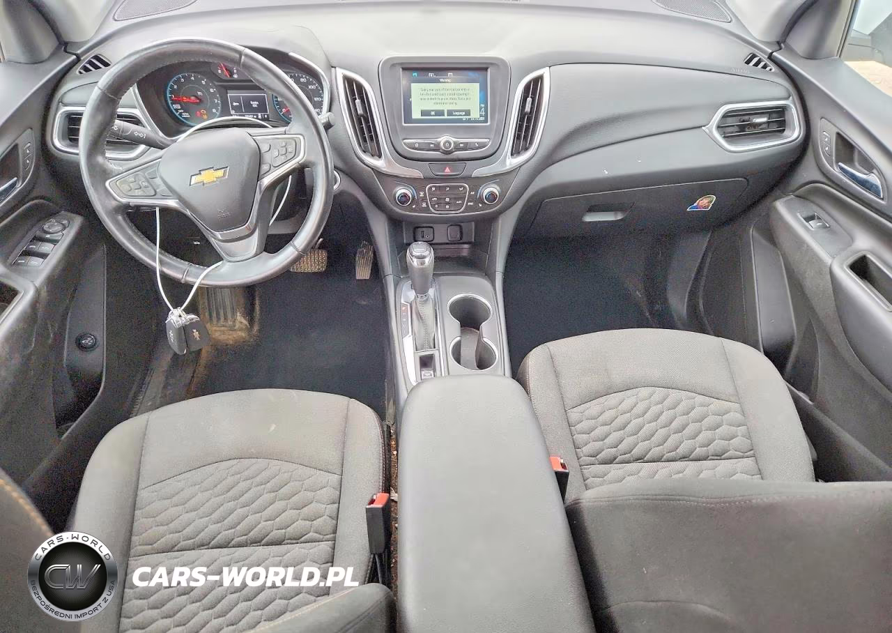 2018 Chevrolet Equinox Lt VIN:3GNAXSEV0JS525223 - 8
