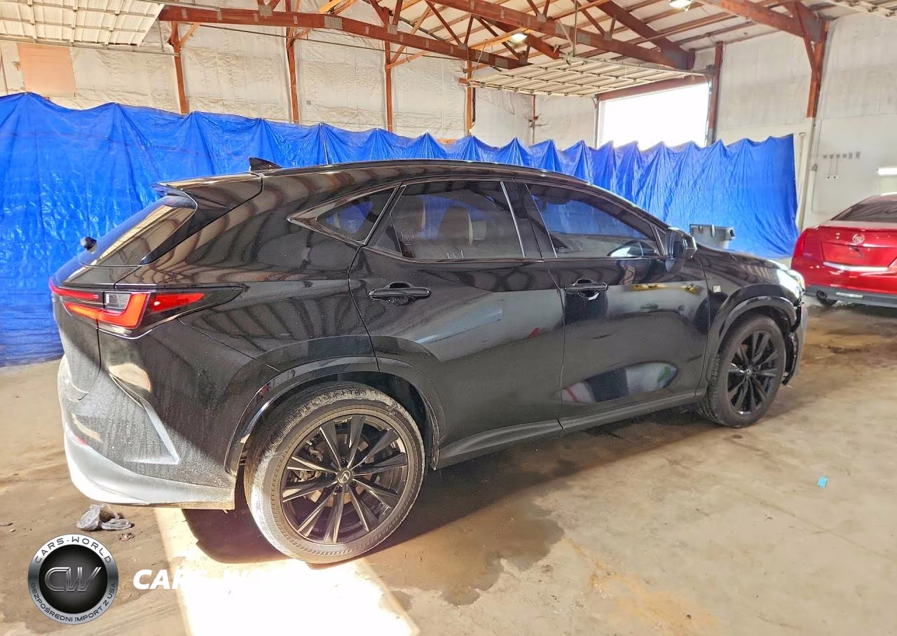 2022 Lexus Nx 350 VIN:JTJKGCEZ8N2001273 - 3