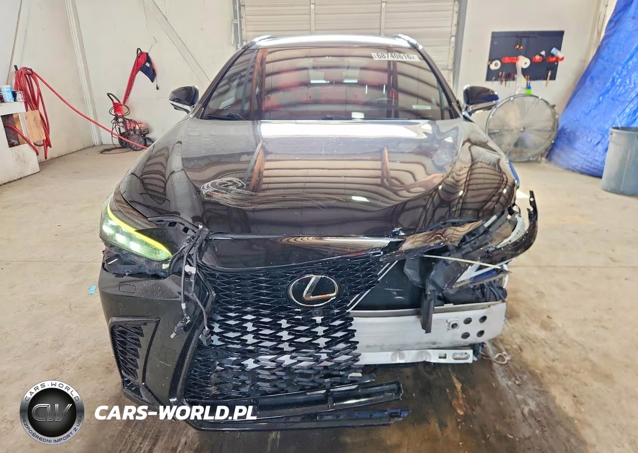 2022 Lexus Nx 350 VIN:JTJKGCEZ8N2001273 - 5