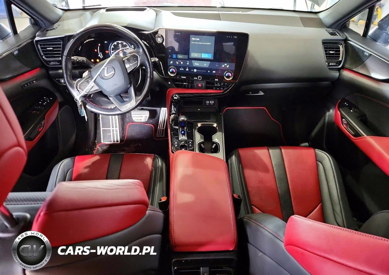 2022 Lexus Nx 350 VIN:JTJKGCEZ8N2001273 - 8