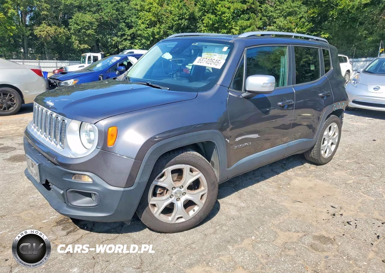 2016 Jeep Renegade Limited – zdjęcie 1 z 12