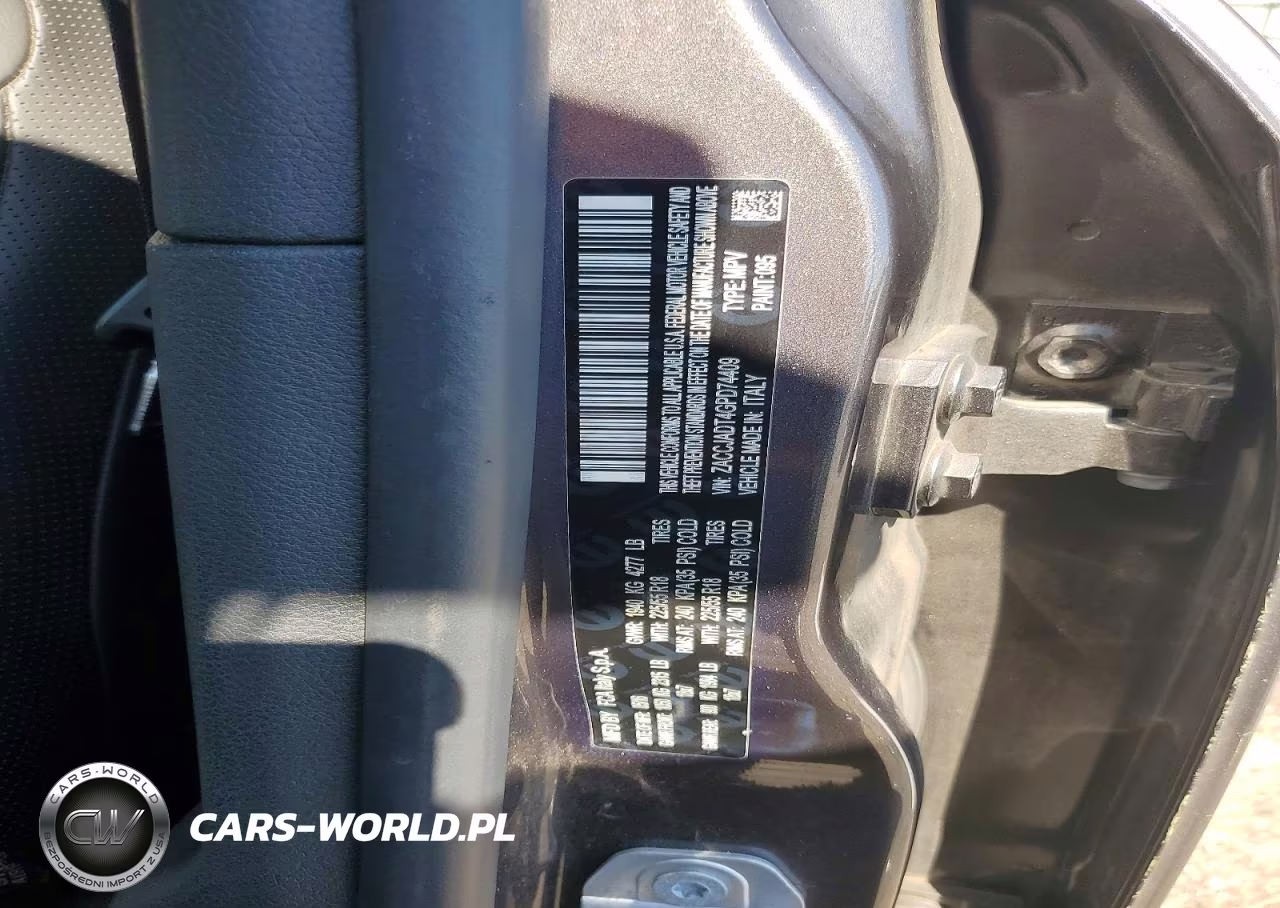 2016 Jeep Renegade Limited VIN:ZACCJADT4GPD74409 - 12