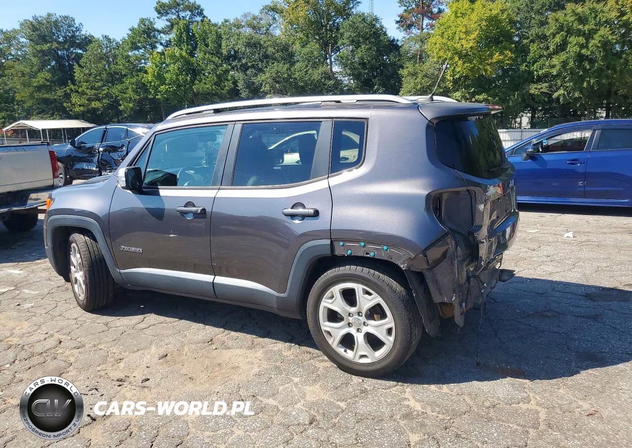 2016 Jeep Renegade Limited VIN:ZACCJADT4GPD74409 - 2