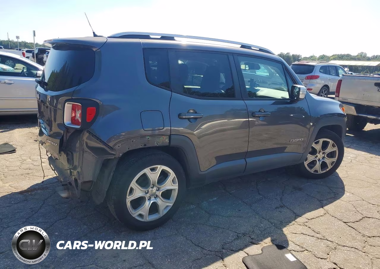 2016 Jeep Renegade Limited VIN:ZACCJADT4GPD74409 - 3