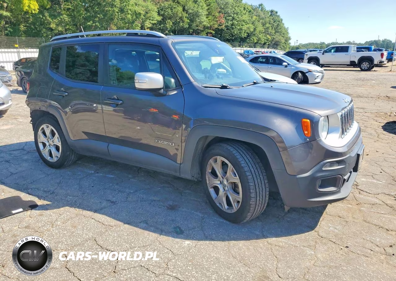2016 Jeep Renegade Limited VIN:ZACCJADT4GPD74409 - 4