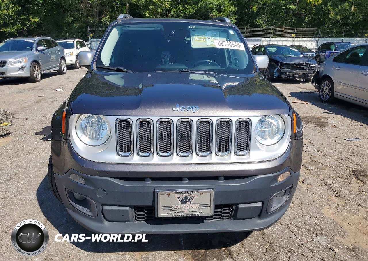 2016 Jeep Renegade Limited VIN:ZACCJADT4GPD74409 - 5
