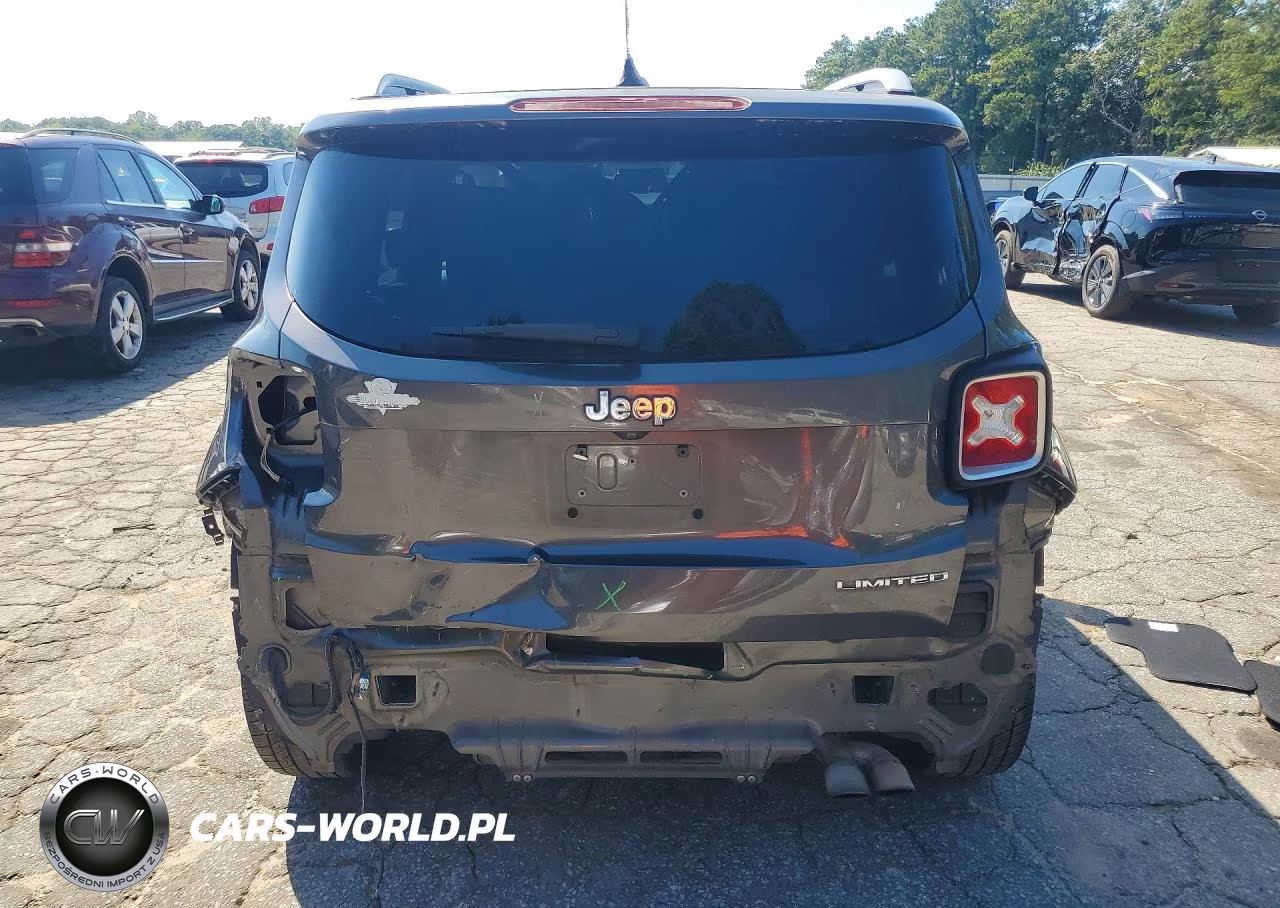2016 Jeep Renegade Limited VIN:ZACCJADT4GPD74409 - 6