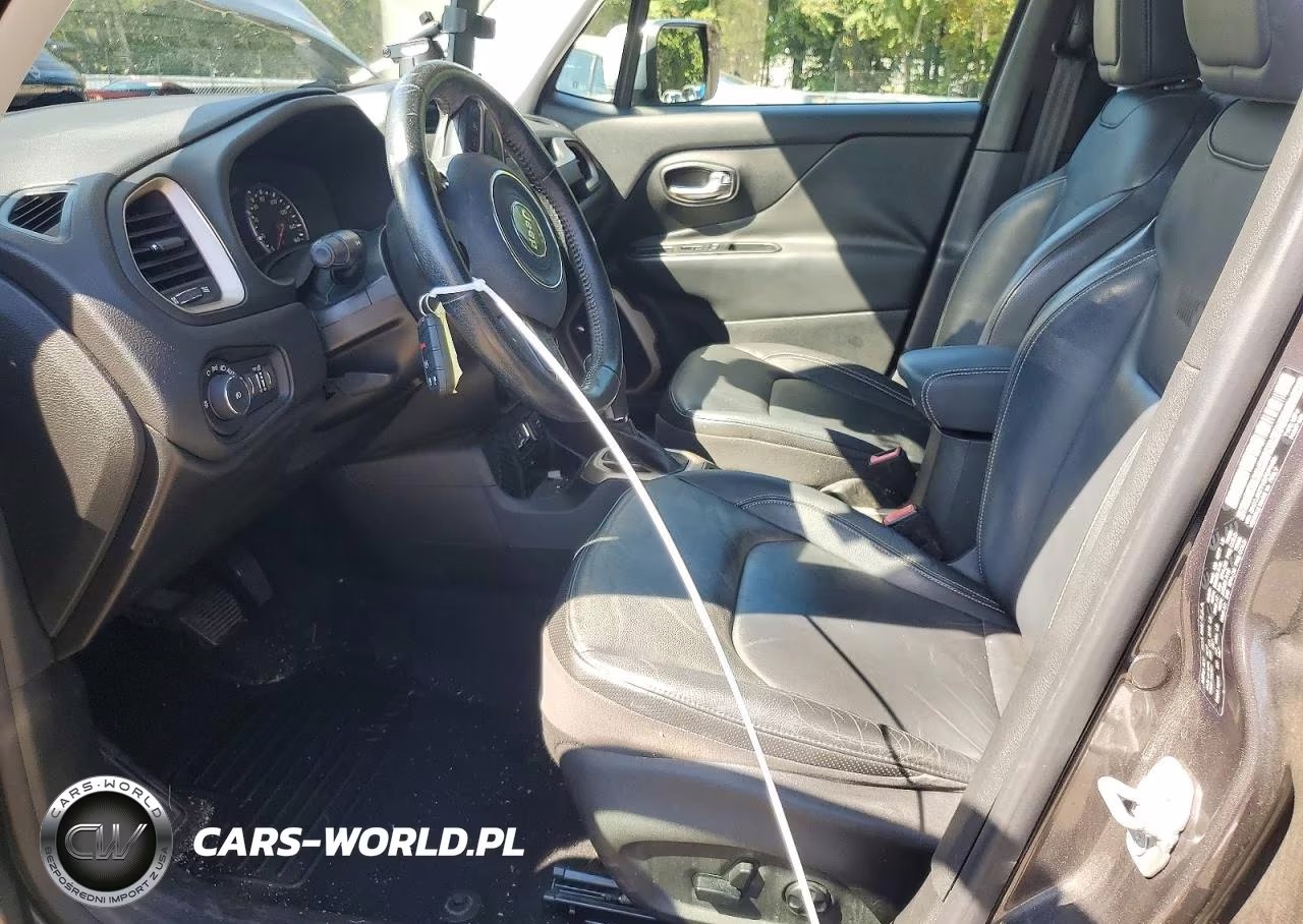 2016 Jeep Renegade Limited VIN:ZACCJADT4GPD74409 - 7