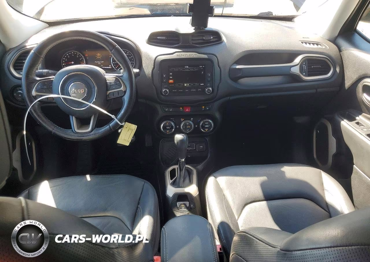 2016 Jeep Renegade Limited VIN:ZACCJADT4GPD74409 - 8