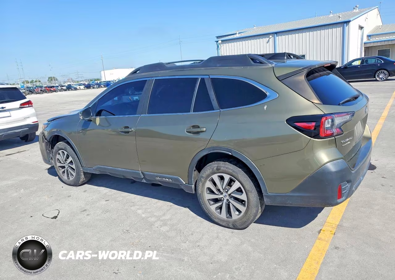 2022 Subaru Outback Premium VIN:4S4BTADC9N3212794 - 2