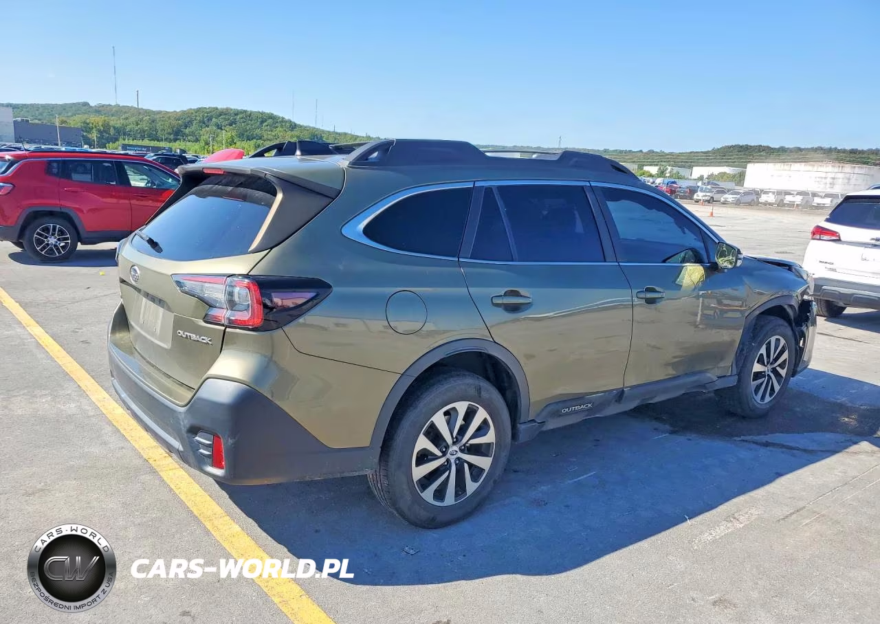 2022 Subaru Outback Premium VIN:4S4BTADC9N3212794 - 3