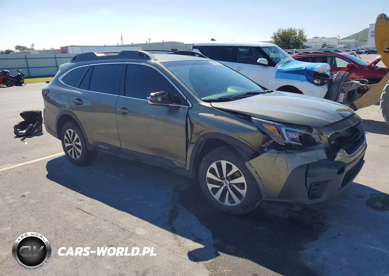 2022 Subaru Outback Premium VIN:4S4BTADC9N3212794 - 4