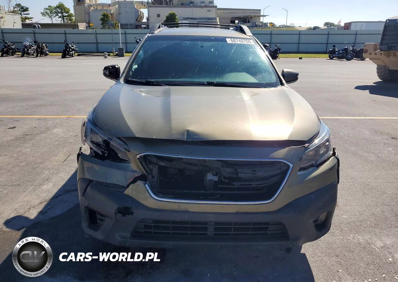 2022 Subaru Outback Premium VIN:4S4BTADC9N3212794 - 5