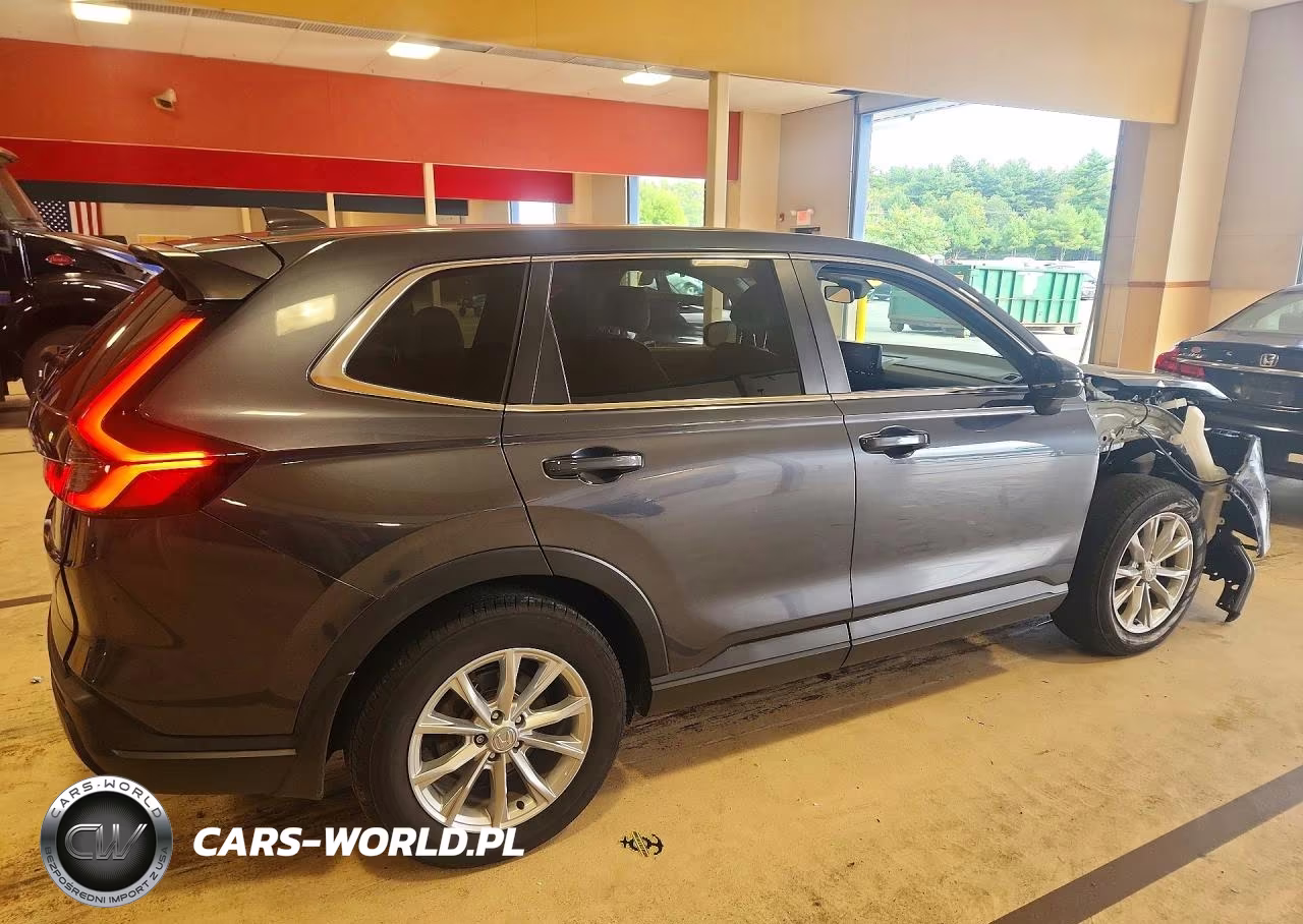2025 Honda Cr-V Ex VIN:2HKRS4H44SH427946 - 3