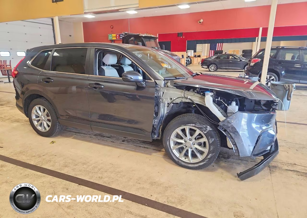 2025 Honda Cr-V Ex VIN:2HKRS4H44SH427946 - 4