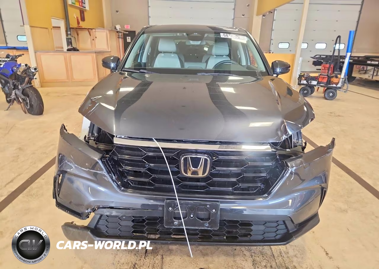 2025 Honda Cr-V Ex VIN:2HKRS4H44SH427946 - 5