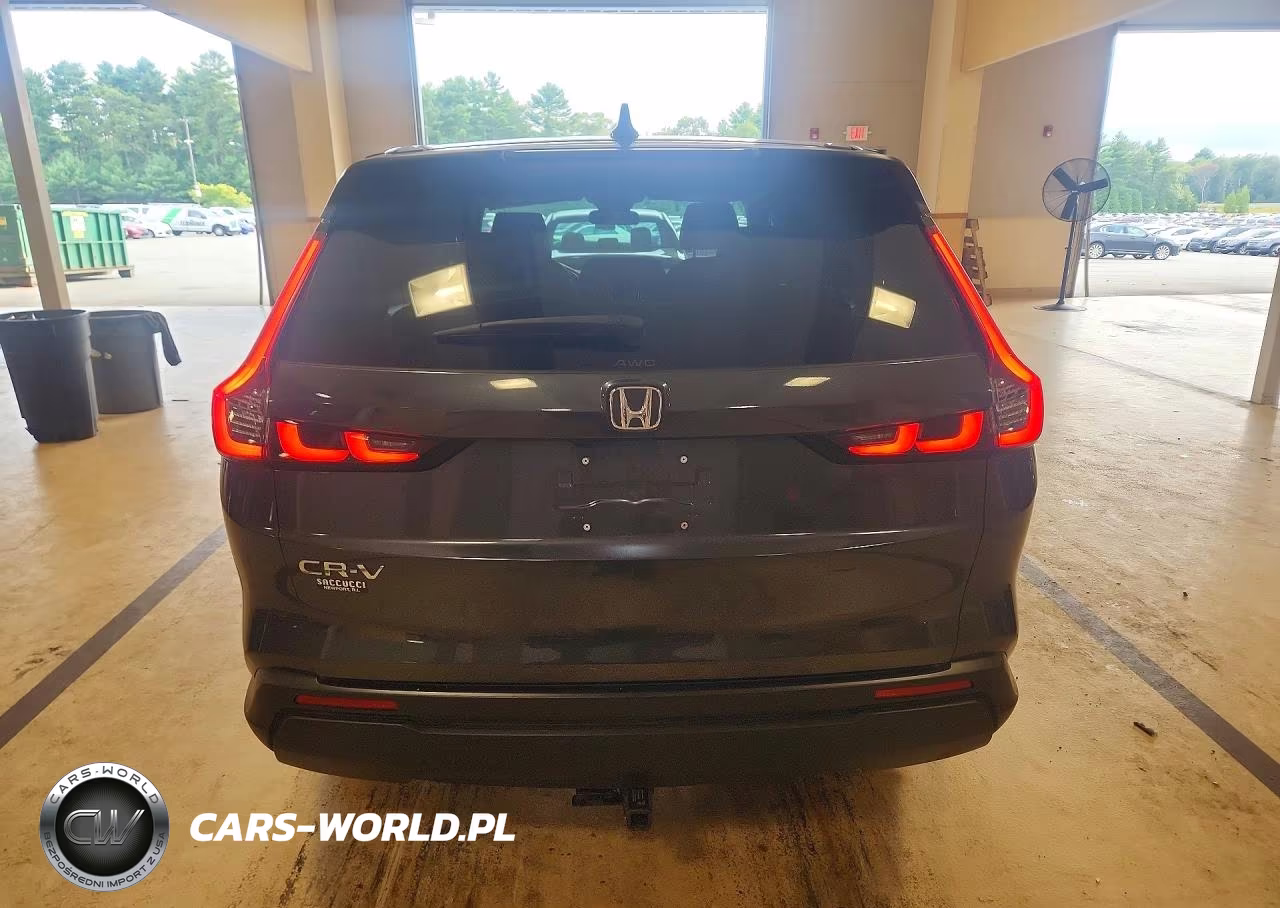 2025 Honda Cr-V Ex VIN:2HKRS4H44SH427946 - 6