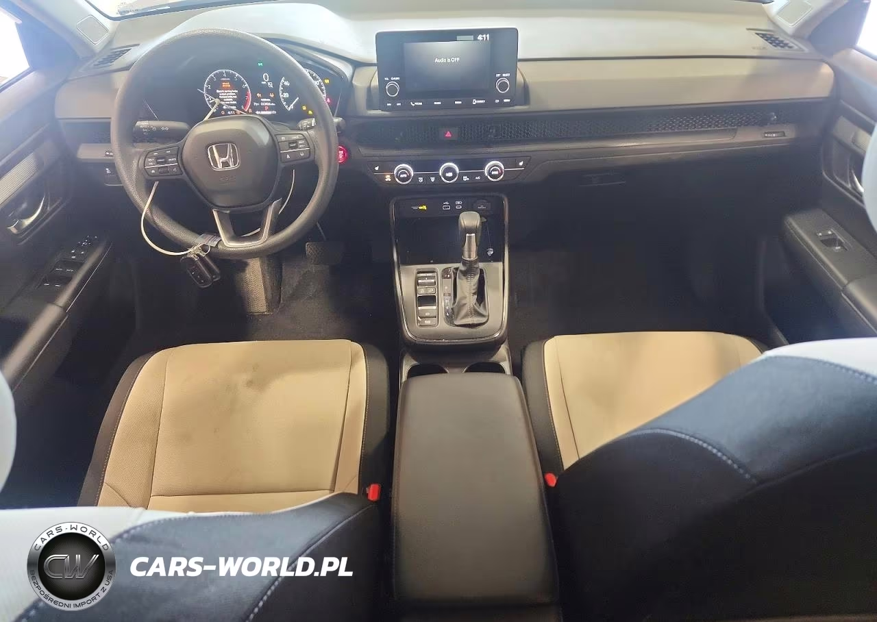 2025 Honda Cr-V Ex VIN:2HKRS4H44SH427946 - 8