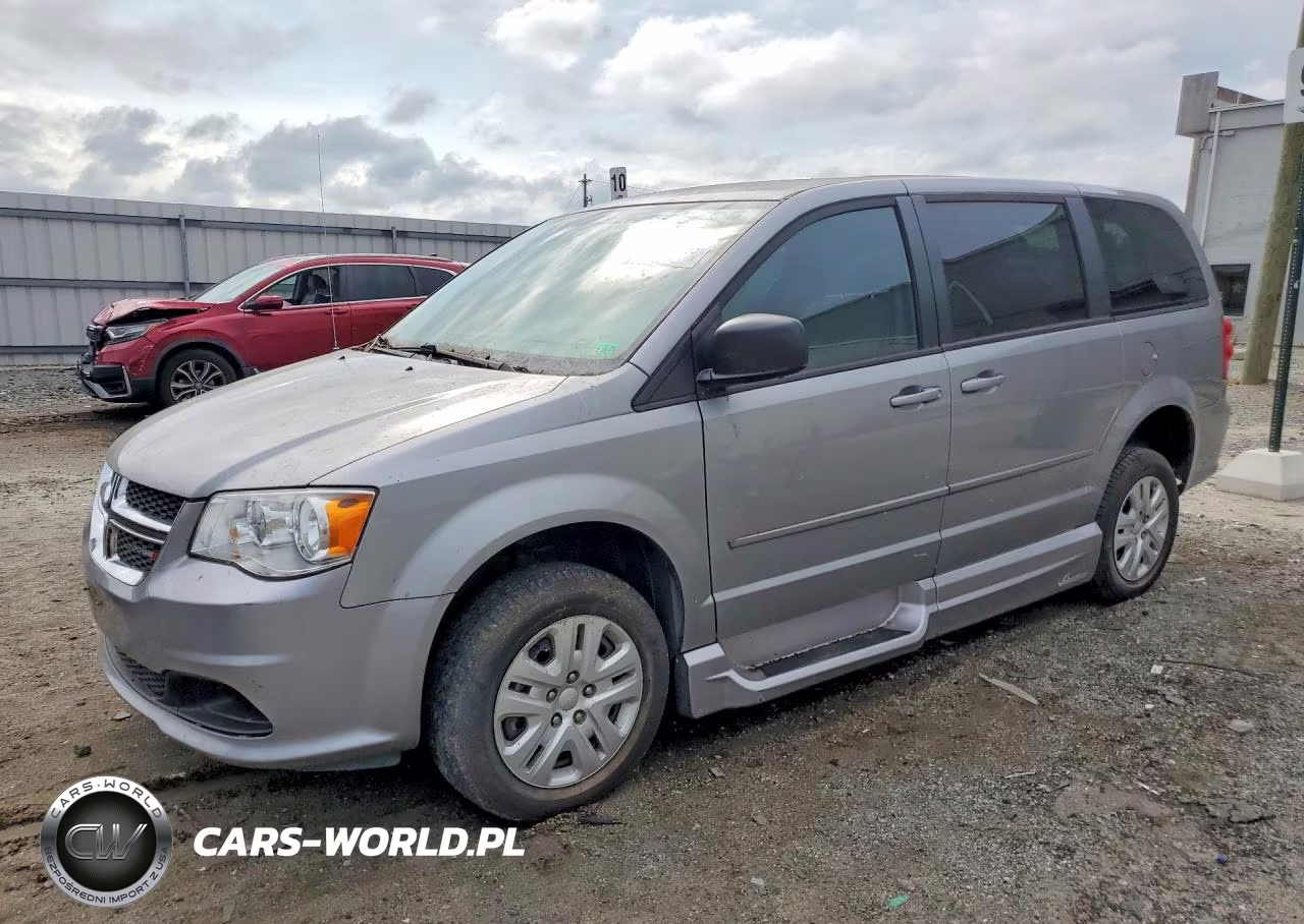 2016 Dodge Grand Caravan Se VIN:2C4RDGBG5GR396831 - 1