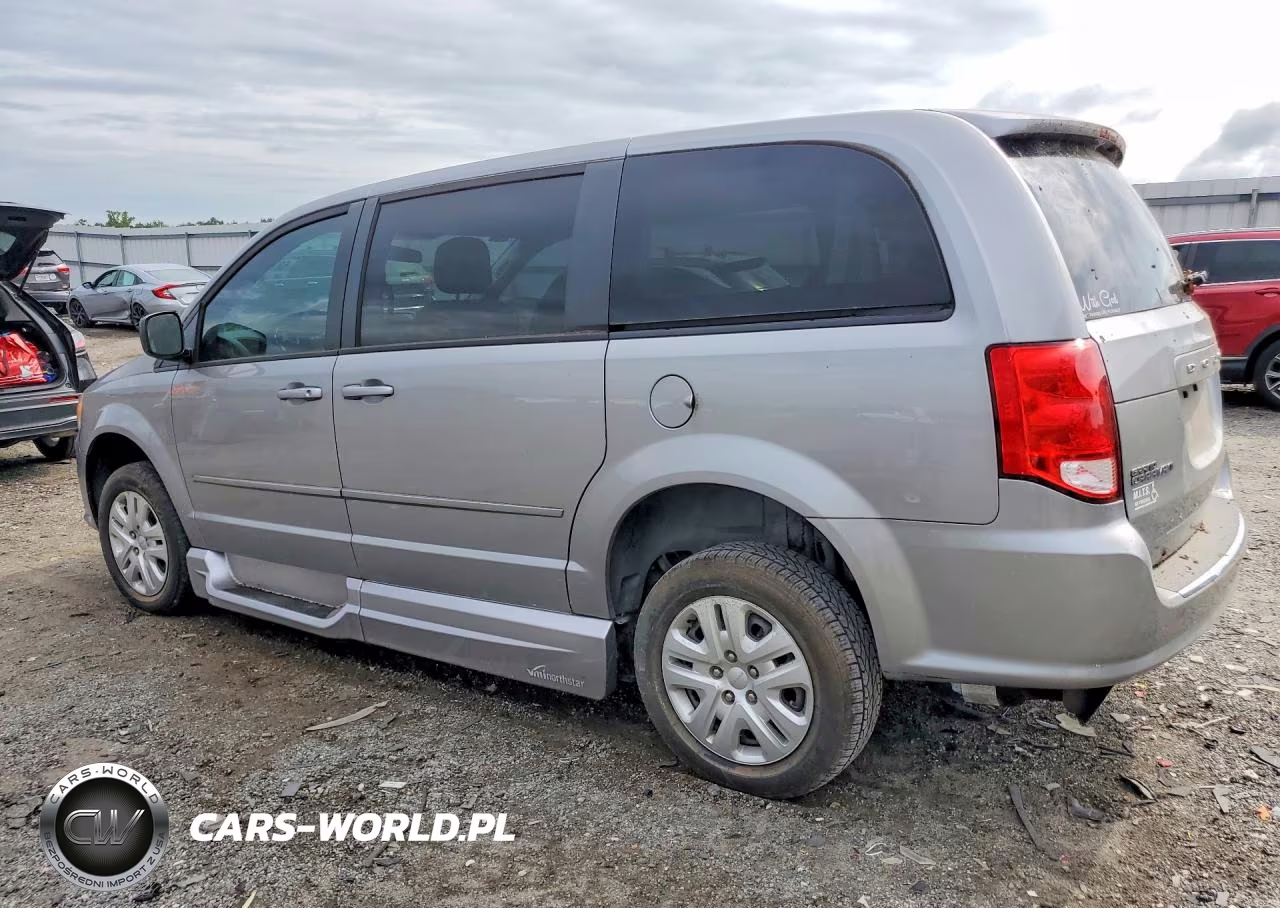 2016 Dodge Grand Caravan Se VIN:2C4RDGBG5GR396831 - 2
