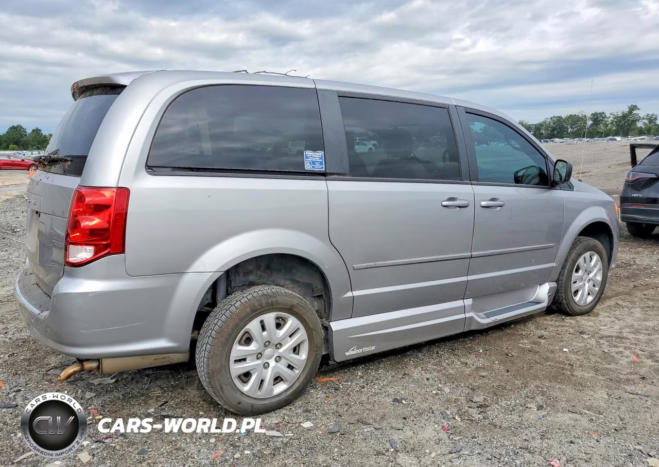 2016 Dodge Grand Caravan Se VIN:2C4RDGBG5GR396831 - 3